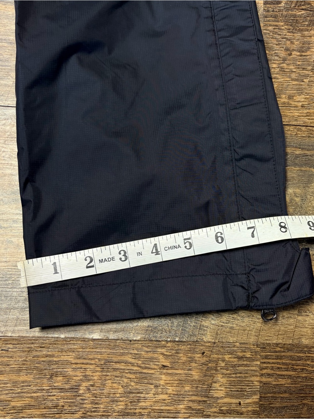NEW Sierra Designs Hurricane Pants Short Womens Medium Packable Rain Outdoor - Picture 3 of 14